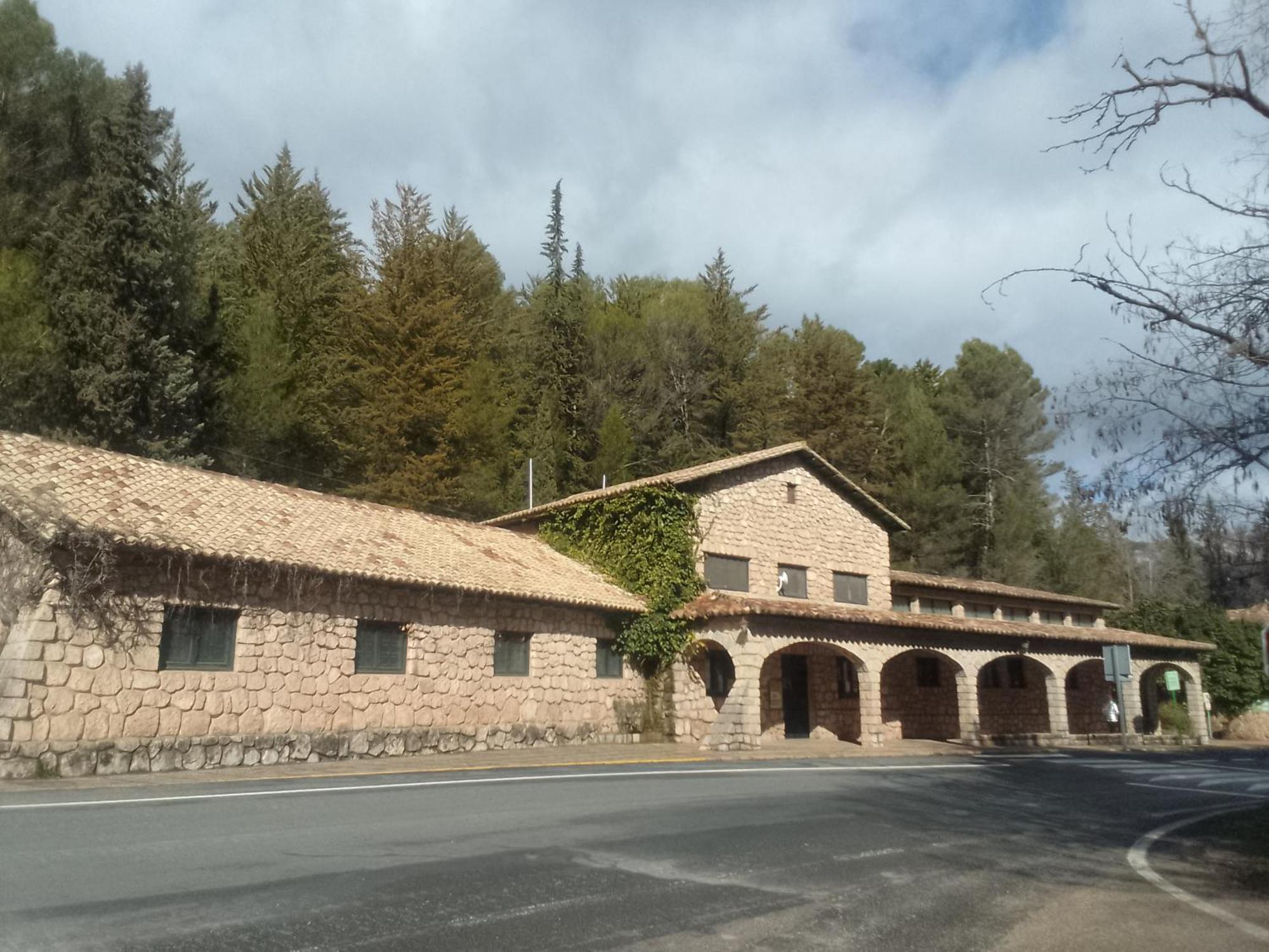 Albergue Ruta Rio Borosa Coto Ríos Zewnętrze zdjęcie
